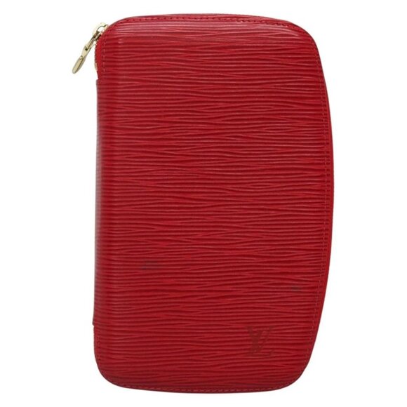 LOUIS VUITTON Epi Agenda Geod Wallet Red - Picture 2 of 16